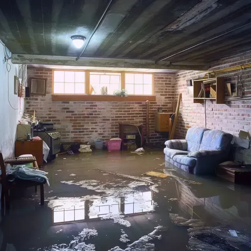 Flooded Basement Cleanup in Batesville, MS